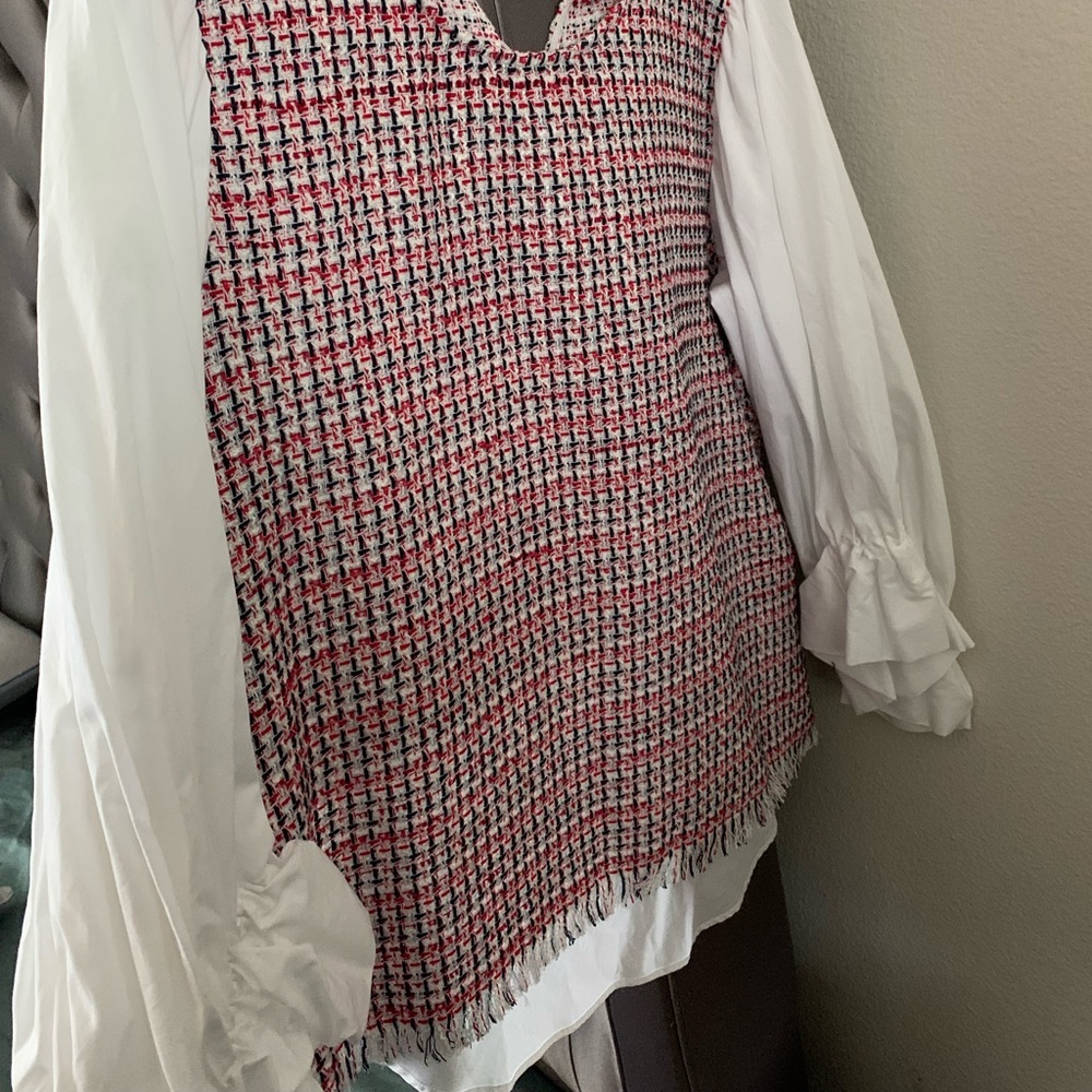 BNWT ZARA Knit Blouse